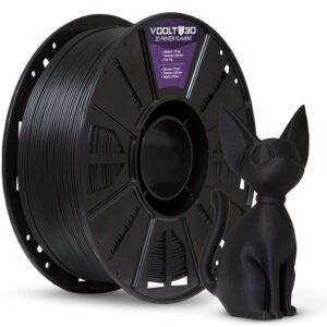 Voolt3D - PLA - Wood - Carvão