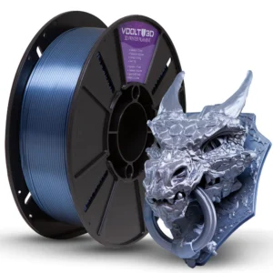 Voolt3D - PLA - Silk - Azul Titanium