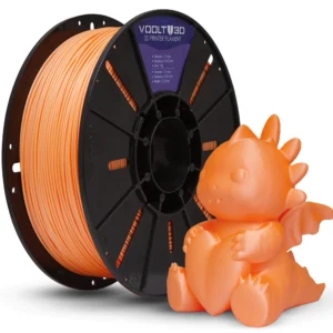 Voolt3D - PLA - Velvet - Laranja Macaron