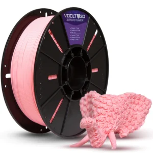 Voolt3D - PLA - Velvet - Rosa Bebê