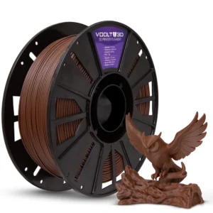 Voolt3D - PLA - Velvet - Marrom