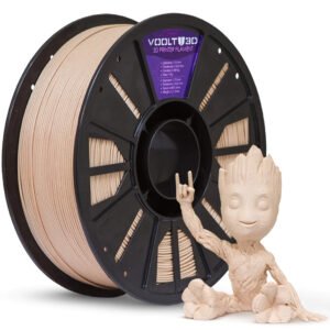 Voolt3D - PLA - Wood - Pinus